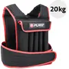 Image de Pure2Improve Gilet de poids 20 kg - Noir/Rouge