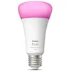 Image de Philips Ampoule connectée 15W A67 E27 - White & Color Ambiance