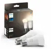 Image de Philips Hue White 10.5W A60 E27 EU x2
