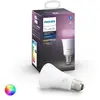 Image de Philips Hue Ampoule connectée 10.5W A60 E27 - White & Color Ambiance