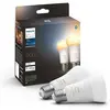 Image de Philips Hue White Ambiance 10.5W A60 E27 EU x2