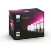 Image de Philips Hue Kit de démarrage ampoules 10.5W E27 x3 - Pont de connexion et télécommande Hue - White & Color Ambiance