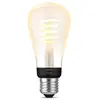 Image de Philips Hue Ampoule connectée Filament Edison ST64 7W E27 - White Ambiance