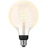 Image de Philips Hue Ampoule connectée Filament Edison G125 7W E27 - White Ambiance
