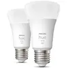 Image de Philips Hue White E27 9.5W x2