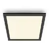 Image de Plafonnier LED Noir 12W Variation par Paliers 3 Niveaux CL560 Blanc chaud 2700K