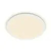 Image de Plafonnier LED Extra-Plat IP44 36W Variation par Paliers 3 Niveaux CL550 Noir
