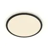 Image de Plafonnier LED Extra-Plat IP44 18W Variation par Paliers 3 Niveaux CL550 Noir