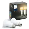 Image de Philips White Ambiance 8.5W A60 E27 EUR x2
