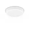 Image de Plafonnier LED Rond Blanc Magneos 12W Blanc chaud 2700K