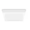 Image de Plafonnier LED Carré Blanc Magneos 12W Blanc chaud 2700K