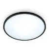 Image de WiZ Lampe connectée Ceiling SuperSlim - 14 W - Blanc variable - Noir