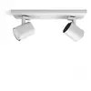 Image de Plafonnier White Ambiance Runner 2 Spots GU10 Hue Blanc
