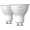 Image de Philips Ampoule connectée 5.2W GU10 - White x2