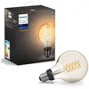 Image de Ampoule LED Filament E27 7W 550 lm G93 Hue White Blanc chaud 2100K