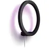 Image de Philips Hue Applique murale d'intérieur connectée circulaire SANA - 20W 24V - Noir - White & Color Ambiance