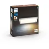 Image de Philips Hue Plafonnier connecté AURELLE - Panneau LED 30x30cm 28W - Blanc - White Ambiance - Télécommande Hue incluse