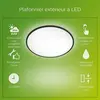 Image de Philips Plafonnier LED SuperSlim - Noir