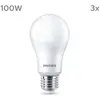Image de Philips Ampoules LED A67 E27, lot de 3