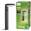 Image de Lampe de Jardin Philips Noire E27 Extérieure