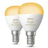 Image de Philips hue ampoules LED E14 sphériques connectées