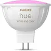 Image de Philips Hue Ampoule connectée 5.8W 12V MR16 - White & Color Ambiance