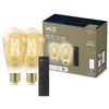 Image de WiZ 2 ampoules connectées E27 - Blanc variable + Télécommande