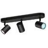Image de WiZ Luminaire Connecté B22-65K 3x5W - RGB Noir