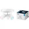 Image de WiZ Luminaire Connecté W 22 - RDK RGB - Blanc