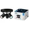 Image de WiZ Luminaire Connecté B 22-65K - RGB RD - Noir