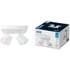 Image de WiZ Luminaire Connecté W22 4x5W - RDK RGB - Blanc