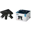 Image de WiZ Luminaire Connecté B 22-65K - RGB SQ - Noir