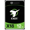 Image de Seagate Technology Exos X18 Disque Dur HDD Interne 12000Go 3.5" SATA 258Mo/s Noir