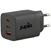 Image de JUPIO Chargeur triple USB / USB-C 60 W GAN