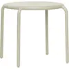 Image de Table de jardin beige Toni Bistreau - Fatboy
