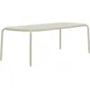 Image de Table de jardin rectangulaire beige Toni Tablo - Fatboy
