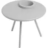 Image de Table d'appoint pot de fleur intégré gris clair Bakkes - Fatboy