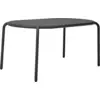 Image de Table de jardin 6 personnes anthracite Toni Tavolo - Fatboy