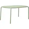 Image de Table de jardin 6 personnes vert mousse Toni Tavolo - Fatboy