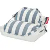 Image de Pouf flottant rayé bleu océan Original Floatzac - Fatboy