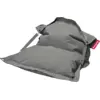 Image de Pouf extérieur gris roche en tissu Buggle-Up - Fatboy