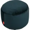 Image de Pouf en velours pétrole Point - Fatboy