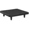 Image de Table basse de jardin anthracite Paletti - Fatboy