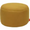 Image de Pouf en sherpa jaune cidre 40 x 70 cm Point - Fatboy