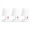 Image de Lampes sans fil blanc set de 3 Edison The Mini - Fatboy