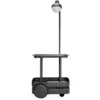 Image de Desserte avec lampadaire en aluminium anthracite 78x55 cm Jolly Trolley- Fatboy