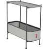Image de Organisateur multifonctionnel en acier inoxydable gris - Fatboy