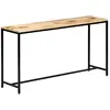 Image de vidaXL Table Console - Bois de Manguier