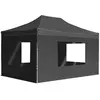 Image de vidaXL Tente de réception pliable 4,5x3 m - Anthracite
