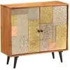 Image de VIDAXL Buffet 80x30x75 cm Bois d'acacia massif